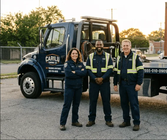 Heavy Duty Towing company in Leckrone, PA